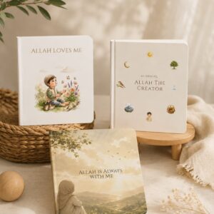 Boardbook Anak Muslim
