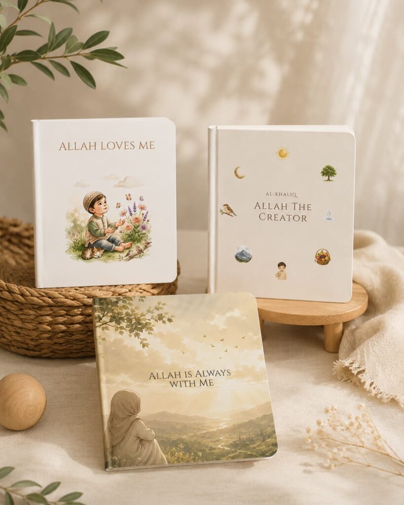 Boardbook Anak Muslim