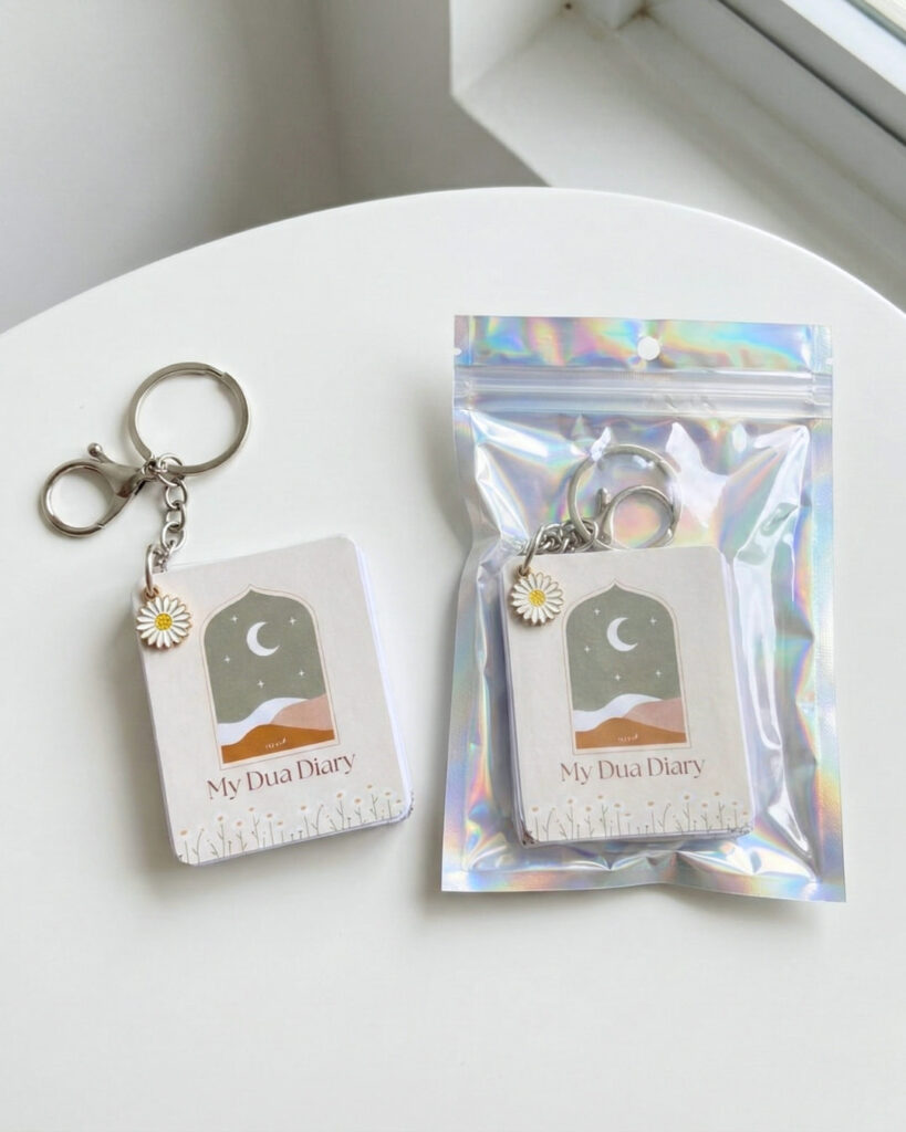 Keychain Do'a Harian