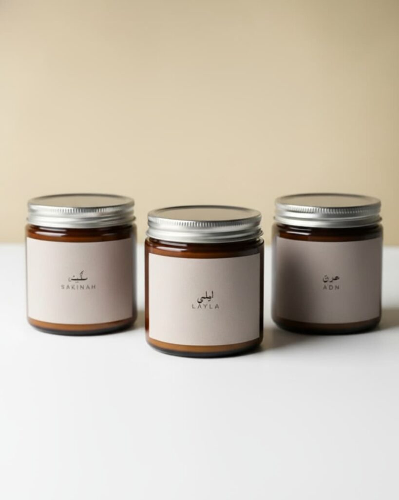 Soulful Sanctuaries - Scented Candle