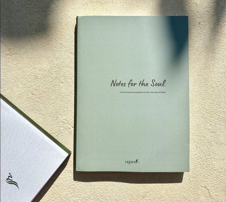 Notes for The Soul - Journal for Kajian