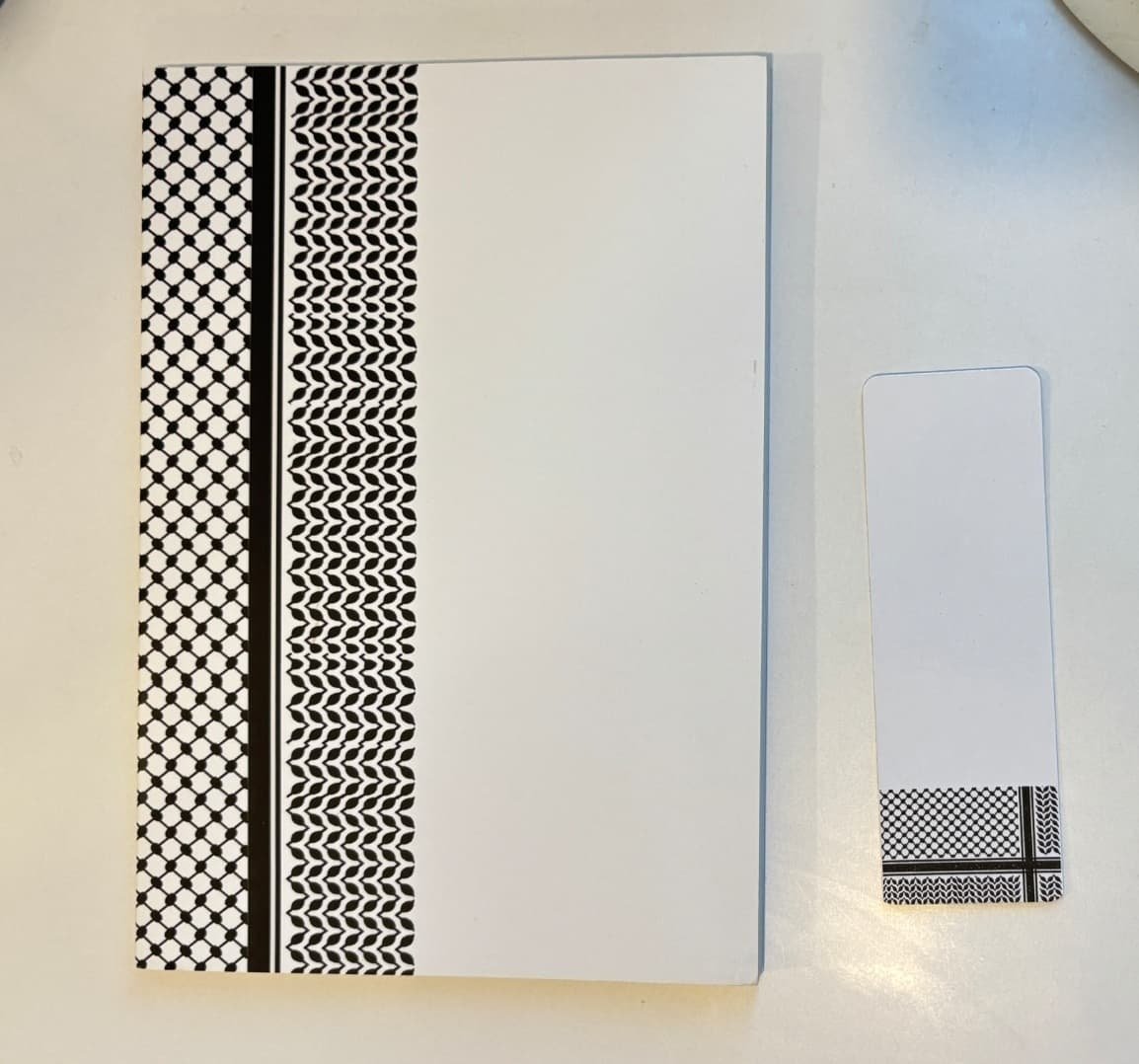 Keffiyeh Notebook - Gambar 2