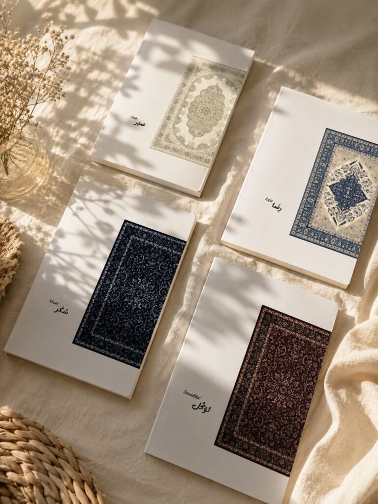 Persian Collection Notebook
