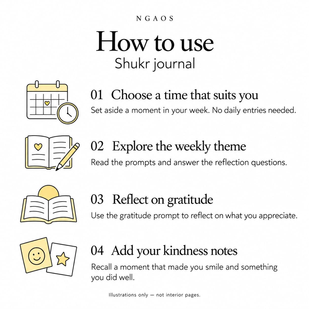 Gratitude Journal - Shukr - Gambar 4