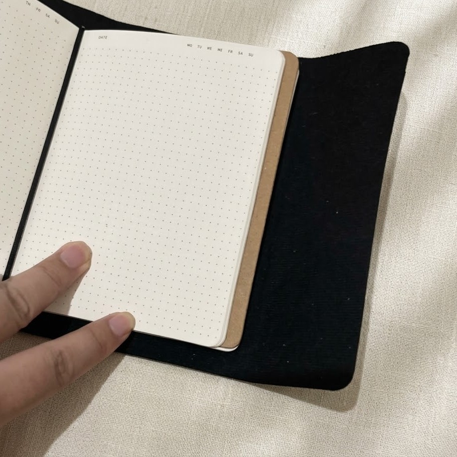 Leather Journal A6 - Gambar 3