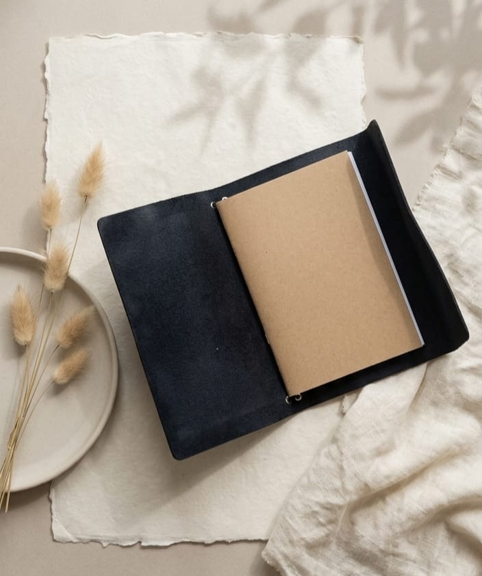Leather Journal A6 - Gambar 4
