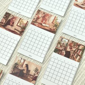 Blank Calendar Set