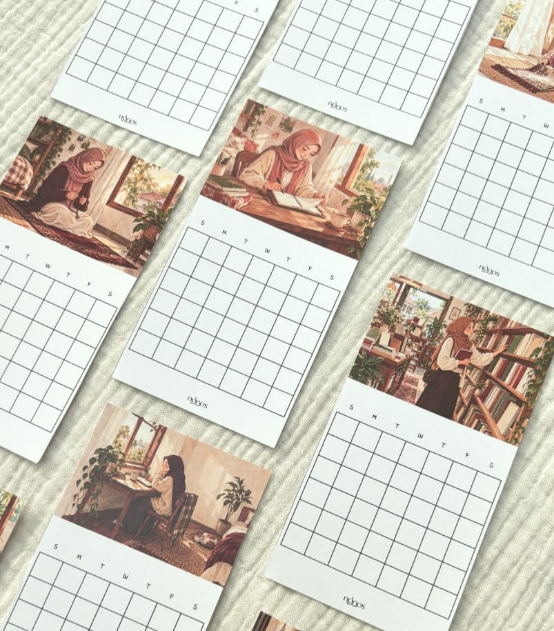 Blank Calendar Set